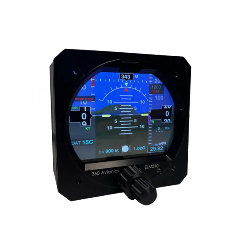 ELM310 3.0" Flight Instrument
